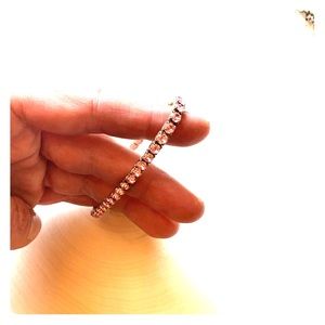 Swarovski crystal bracelet - pink
